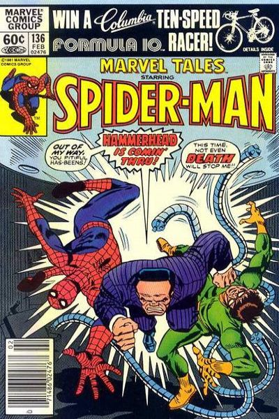 Marvel Tales 1964 Series #136