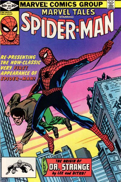 Marvel Tales 1964 Series #137