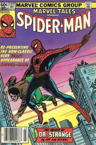 Marvel Tales 1964 Series #137