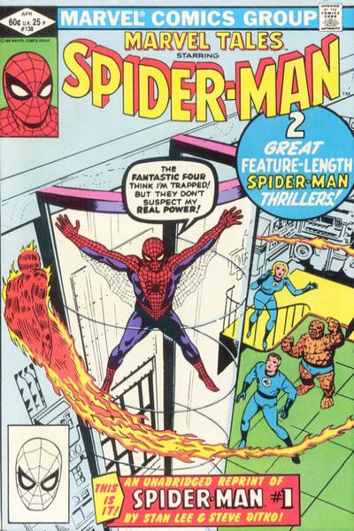 Marvel Tales 1964 Series #138