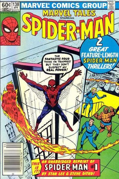 Marvel Tales 1964 Series #138