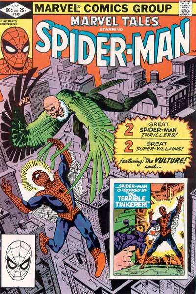 Marvel Tales 1964 Series #139