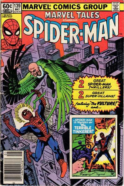 Marvel Tales 1964 Series #139