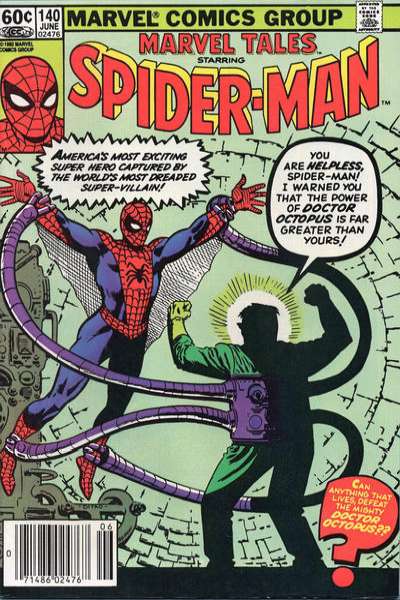 Marvel Tales 1964 Series #140