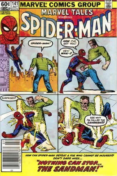 Marvel Tales 1964 Series #141