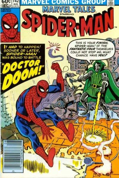Marvel Tales 1964 Series #142