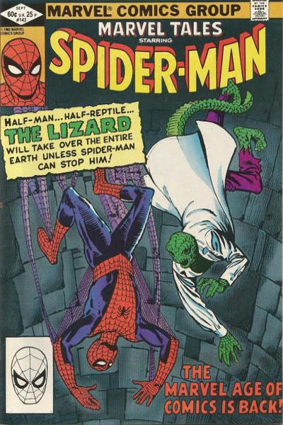 Marvel Tales 1964 Series #143