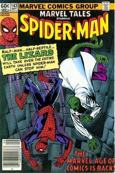 Marvel Tales 1964 Series #143