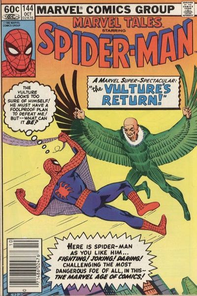 Marvel Tales 1964 Series #144