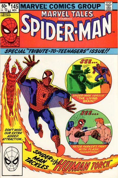 Marvel Tales 1964 Series #145