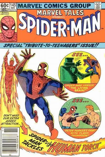 Marvel Tales 1964 Series #145