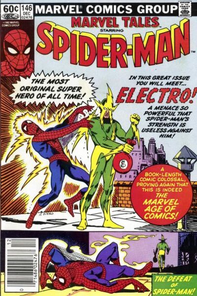 Marvel Tales 1964 Series #146
