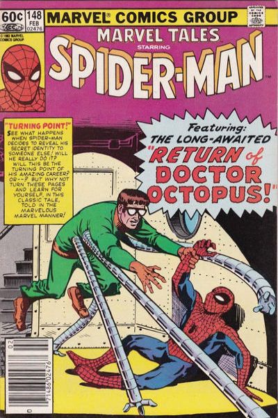 Marvel Tales 1964 Series #148