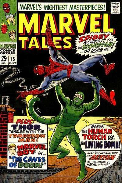 Marvel Tales 1964 Series #15
