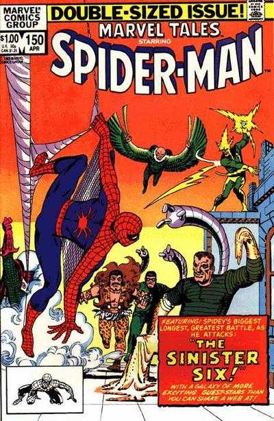 Marvel Tales 1964 Series #150