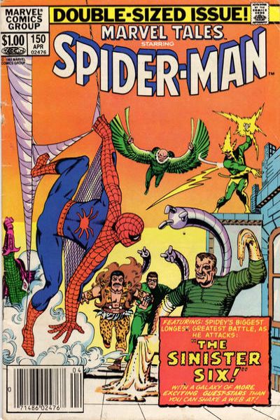 Marvel Tales 1964 Series #150
