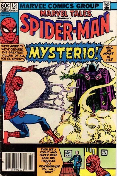 Marvel Tales 1964 Series #151