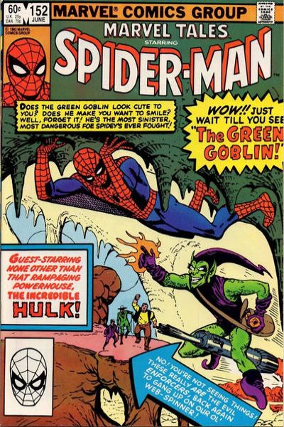 Marvel Tales 1964 Series #152