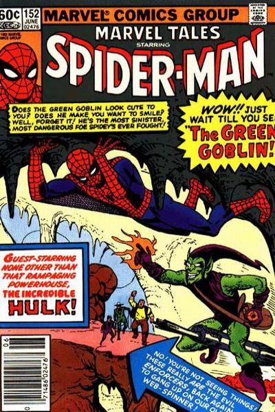 Marvel Tales 1964 Series #152