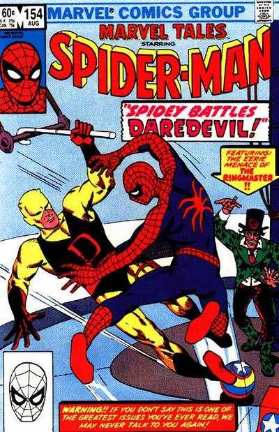 Marvel Tales 1964 Series #154
