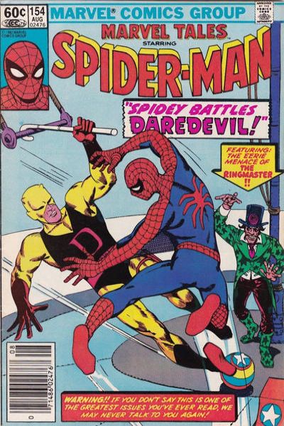 Marvel Tales 1964 Series #154