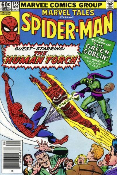 Marvel Tales 1964 Series #155