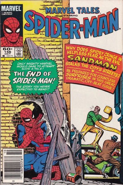 Marvel Tales 1964 Series #156