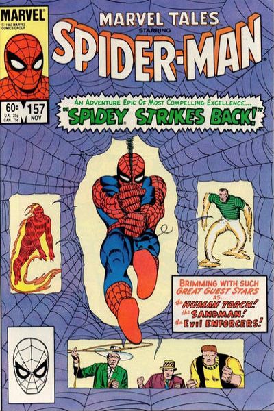 Marvel Tales 1964 Series #157