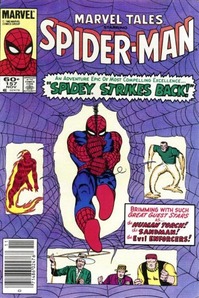 Marvel Tales 1964 Series #157