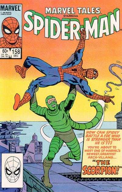 Marvel Tales 1964 Series #158