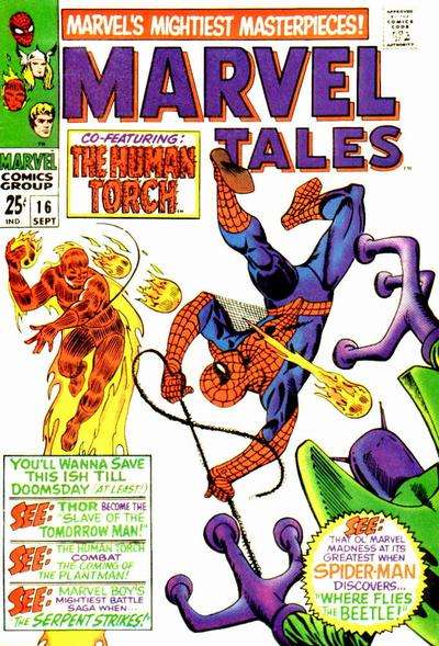 Marvel Tales 1964 Series #16