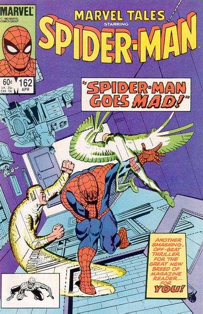 Marvel Tales 1964 Series #162