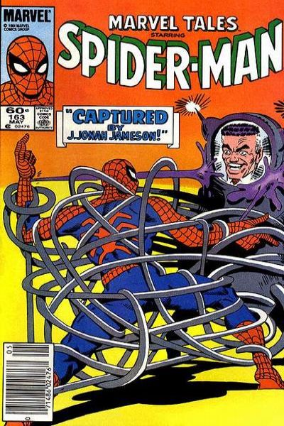 Marvel Tales 1964 Series #163