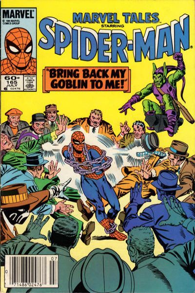 Marvel Tales 1964 Series #165