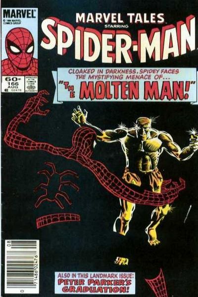 Marvel Tales 1964 Series #166