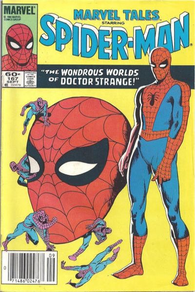 Marvel Tales 1964 Series #167