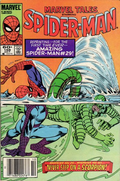 Marvel Tales 1964 Series #168