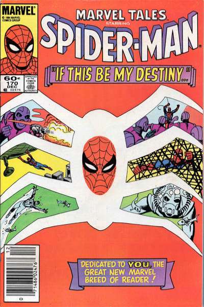 Marvel Tales 1964 Series #170
