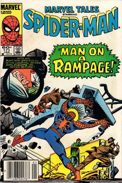 Marvel Tales 1964 Series #171