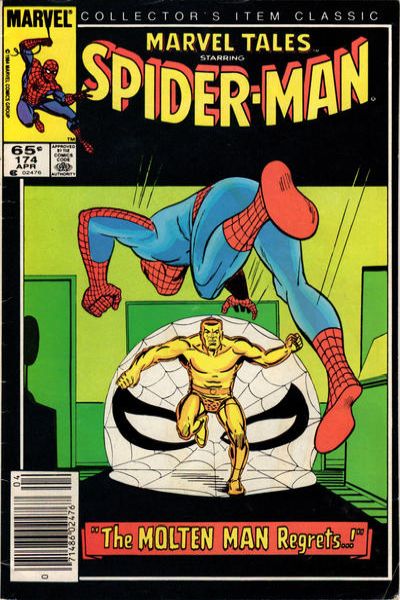 Marvel Tales 1964 Series #174