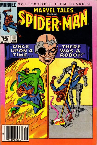 Marvel Tales 1964 Series #176