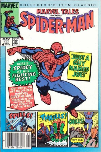 Marvel Tales 1964 Series #177