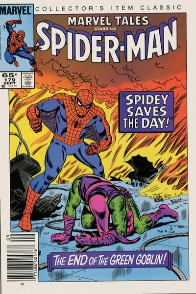 Marvel Tales 1964 Series #179