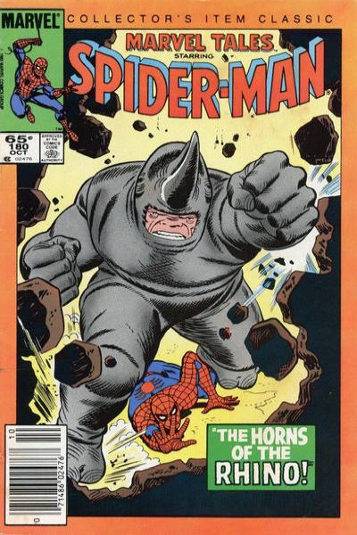 Marvel Tales 1964 Series #180