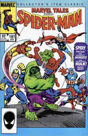 Marvel Tales 1964 Series #181
