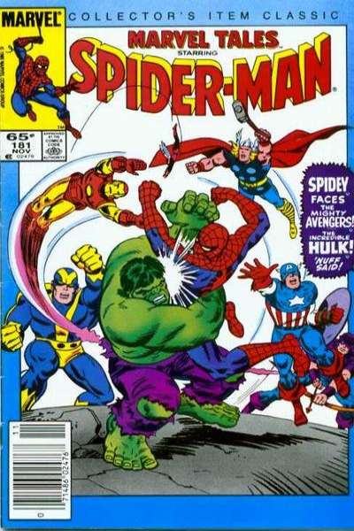 Marvel Tales 1964 Series #181