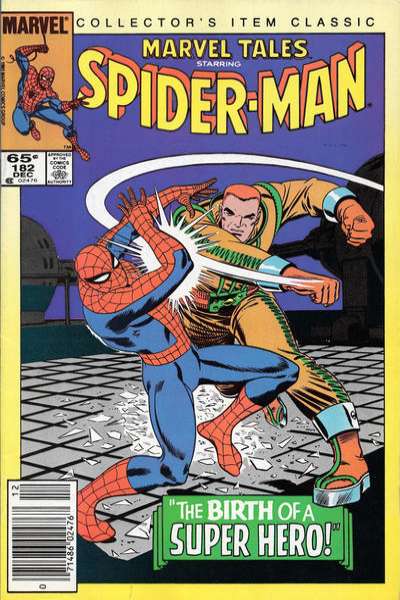 Marvel Tales 1964 Series #182