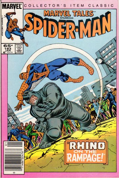 Marvel Tales 1964 Series #183