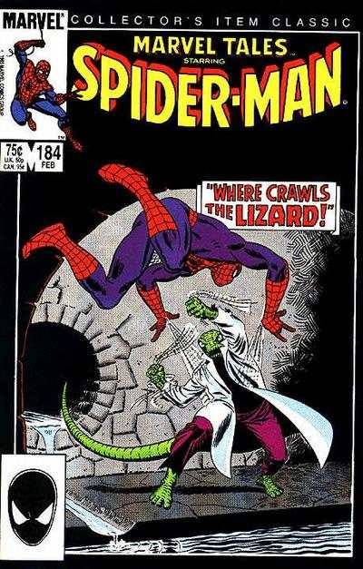 Marvel Tales 1964 Series #184
