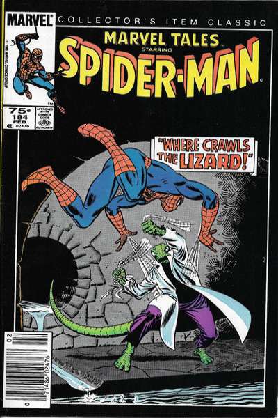 Marvel Tales 1964 Series #184